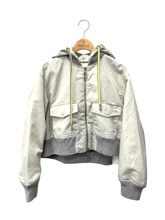 モンクレール BRISEO GIUBBOTTO BRISEO BOMBER ボンバージャケット J10931A00034-5971JW 0 グレー ナイロン ITRA36QXUB0U