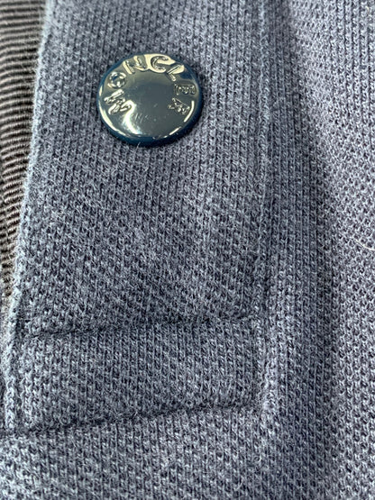 モンクレール MAGLIA POLO MANICA CORTA SS POLO H19548A00004 ポロシャツ 14 ネイビー ‘22 ITGQMSCLP3TA 【SALE】