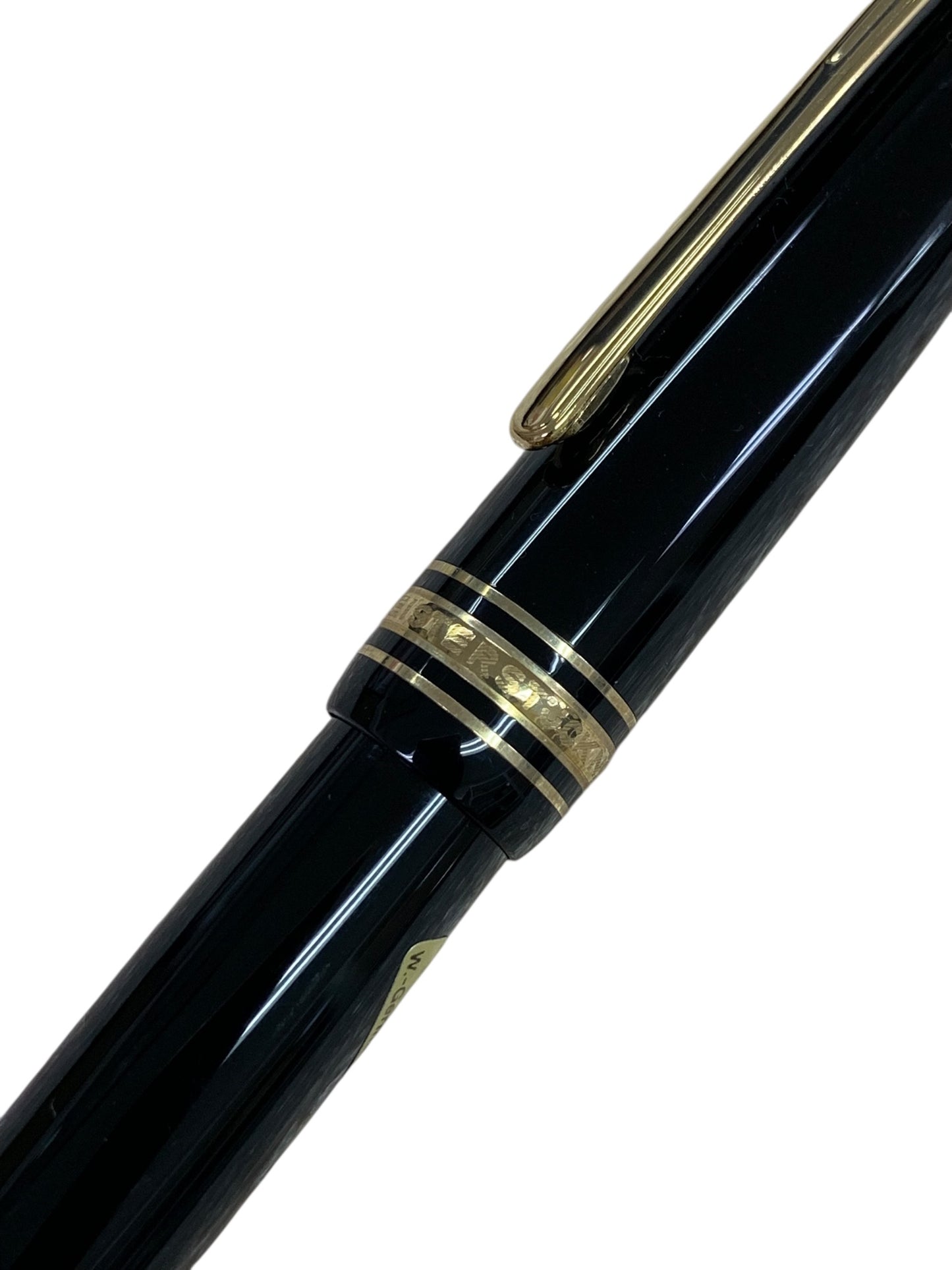 モンブラン 万年筆 旧マイスターシュテュック 146 ブラック EF 14K 全金 ITFHEJFZ9D8Y