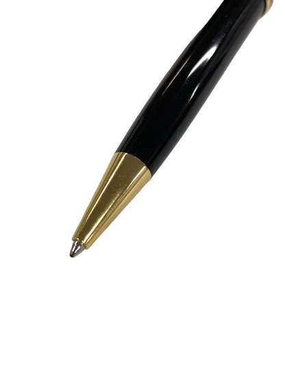 モンブラン マイスターシュテュック ゴールドコーティング クラシック ボールペン ブラック ITCHEQEFXA2S