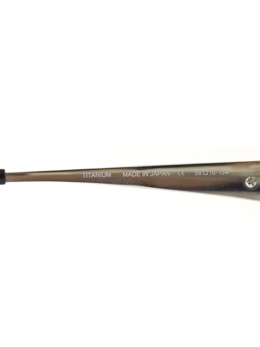 サムライ翔 SS-J33 メガネ シルバー/ブラック メタルフレーム スクエア IT1CKO1XAQ44