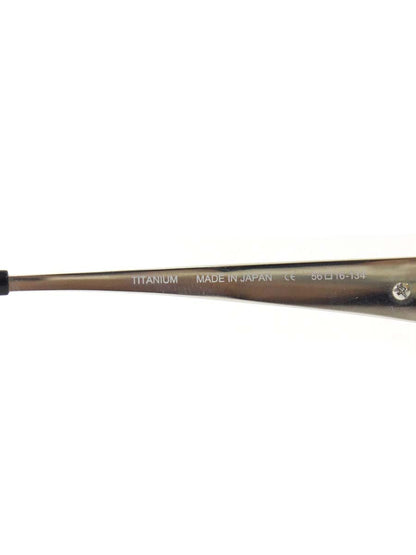 サムライ翔 SS-J33 メガネ シルバー/ブラック メタルフレーム スクエア IT1CKO1XAQ44