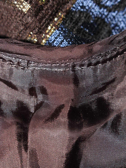 エムズグレイシー 911528 ワンピース 38 マルチカラー アニマルジャガード ITULZ970LFQ8