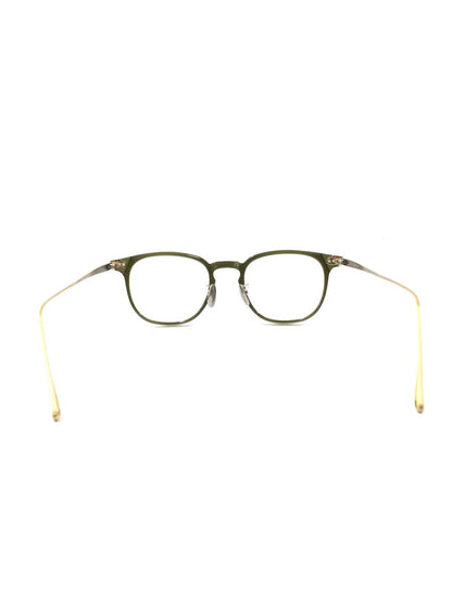 ジャポニスム JS-140 眼鏡 カーキグリーン/ゴールド SENSE IT9O4EFN09RS