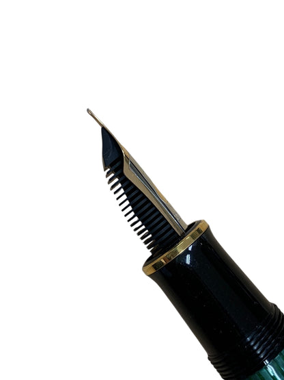 ペリカン 万年筆 新生ドイツ誕生記念スーベレーン M800 グリーン M 20C ITEFJ2HLV2A7 【SALE】