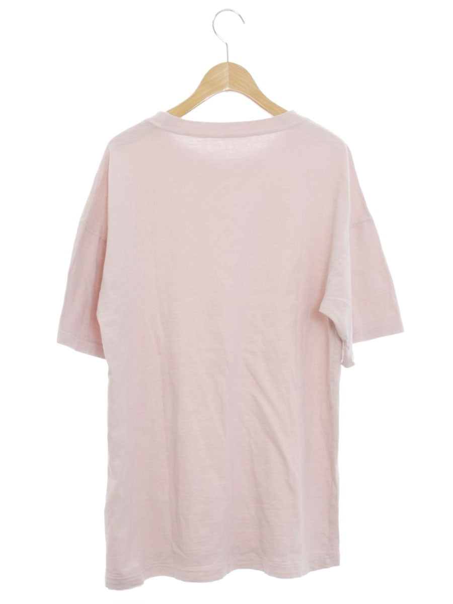 ドゥーズィーエム 21-070-500-7180-1-0 Tシャツ ピンク オーバーサイズ 半袖 ITUWQ3BCGADW