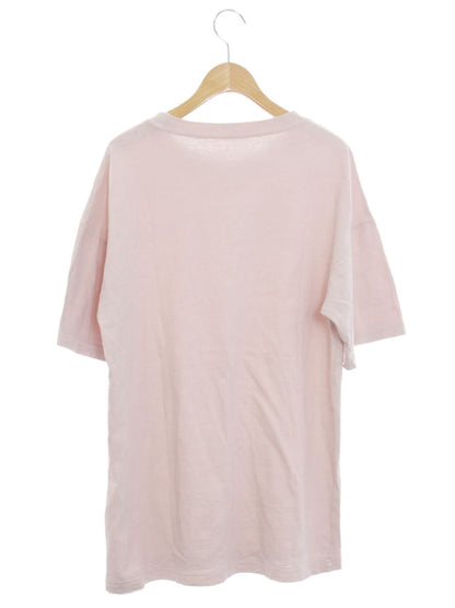ドゥーズィーエム 21-070-500-7180-1-0 Tシャツ ピンク オーバーサイズ 半袖 ITUWQ3BCGADW
