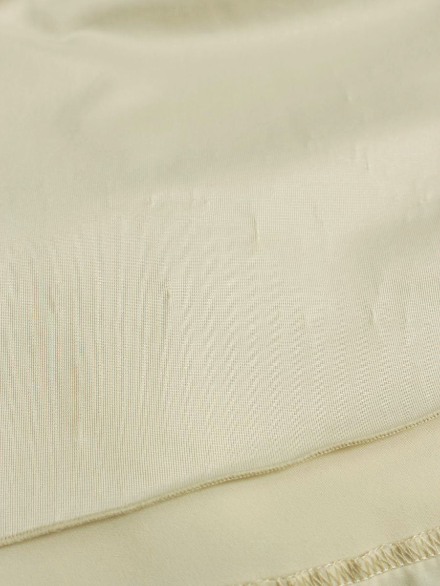 フォクシーニューヨーク 22731 スカート 40 ベージュ フレアー ティアード ITA8TBEEJ22O