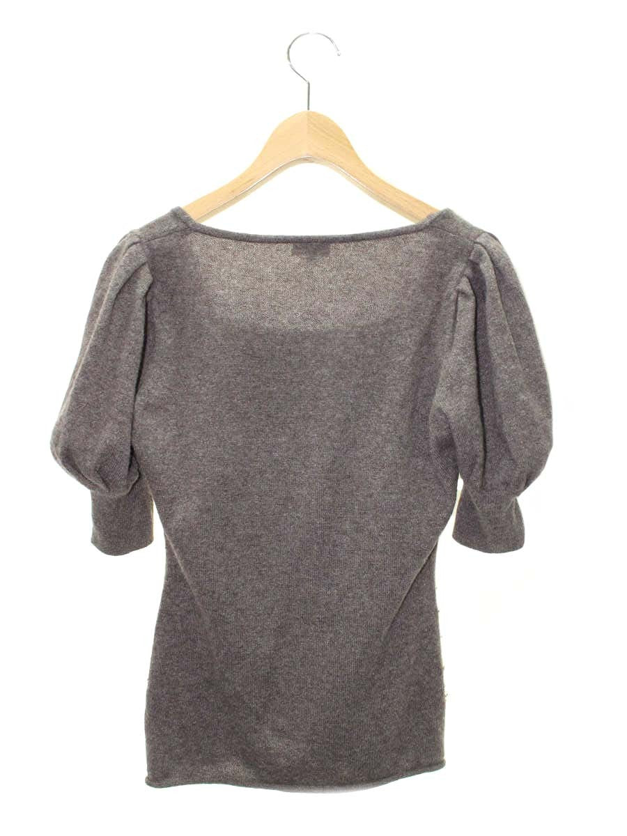 フォクシーブティック 22912 ニット 40 ブラウン カシミヤ ITPRQ9BC8IC8