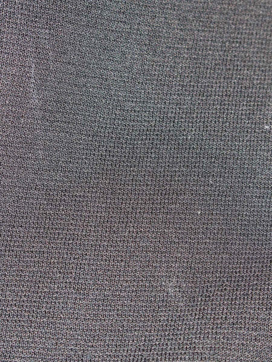 エムズグレイシー 218320  ニット 38 ブラック バラボタン IT8CYQTDHIVK