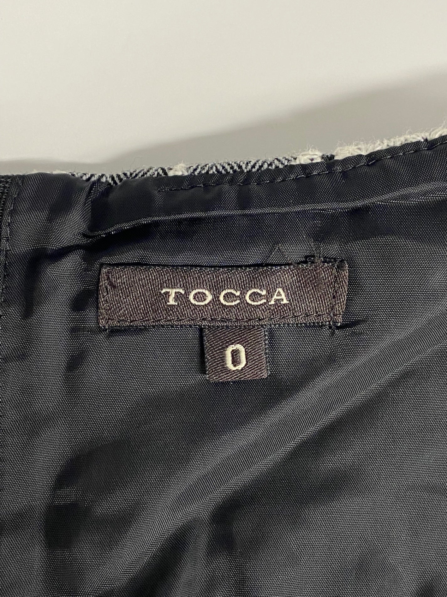 トッカ OPTOGA0240 ワンピース 0 グレー フラワー ITJ8YHGLVC6O