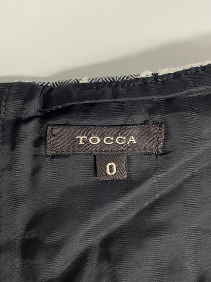 トッカ OPTOGA0240 ワンピース 0 グレー フラワー ITJ8YHGLVC6O