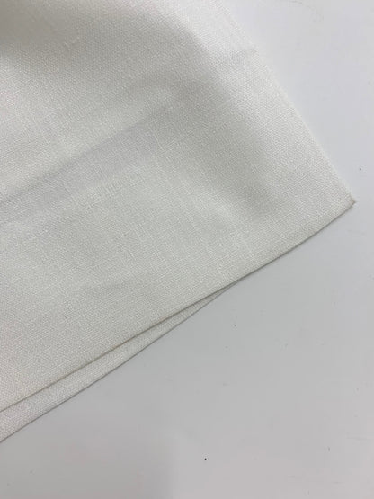 フォクシーニューヨーク VIVANT PANTS 42739 パンツ 38 ホワイト タック ITCXPD5N7ZUO