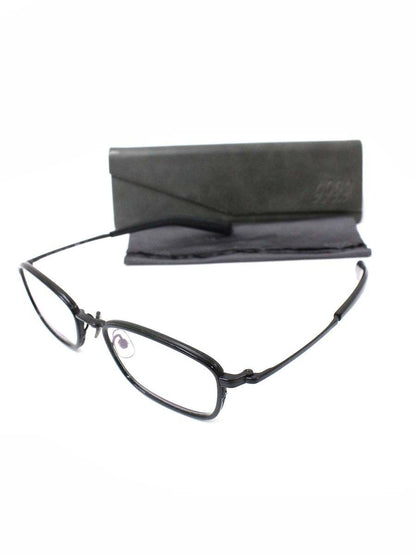 フォーナインズ M-33 メガネ ブラック メタルフレーム フルリム スクエア ITO6TKZVRK7O 【SALE】