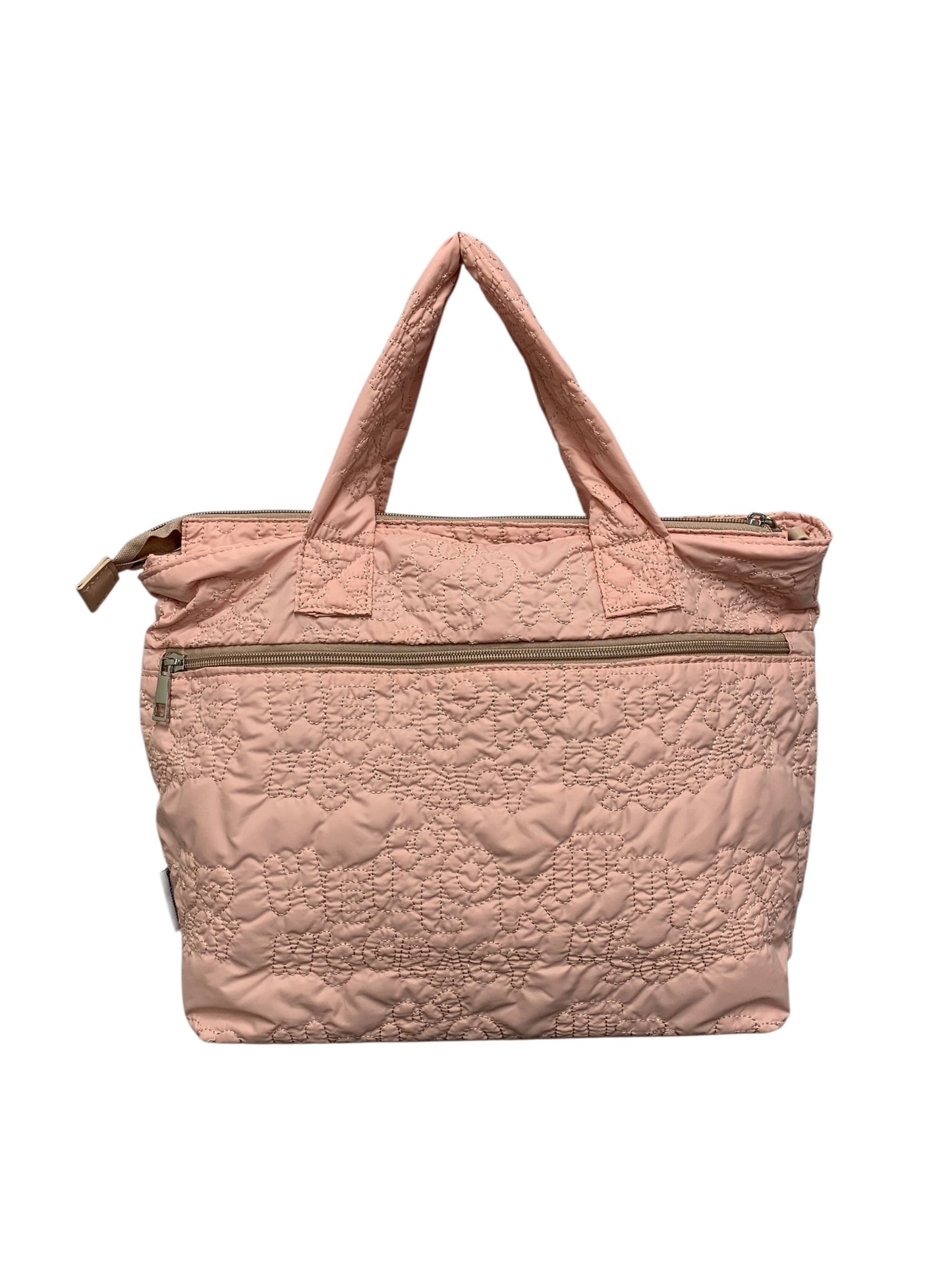 エムズグレイシー 494534 トートバッグ ピンク ハローキティ50周年コラボ 2WAY ITGW2ADNCRPC