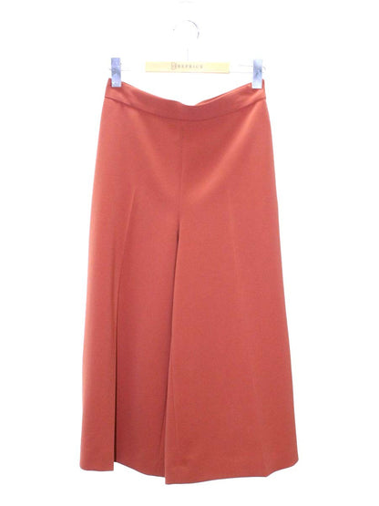 フォクシーニューヨーク パンツ プロムナード 40759 38 オレンジ ITCCART92HUA