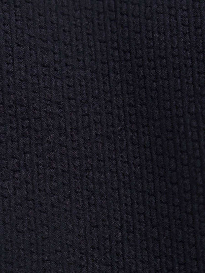 フォクシーニューヨーク Whisper Dress 42640 ワンピース 40 ネイビー IT1AXDDH1974