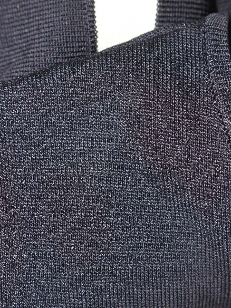 キャロライナヘレラ 81CM764505125 ワンピース L ホワイト/ネイビー ITUNBRH5K4HY