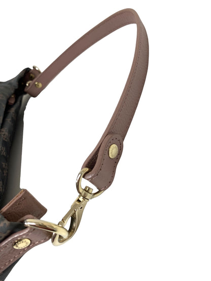 ラシット ショルダーバッグ グレー モノグラム ナイロン 2WAY IT9I5TG0O9KS