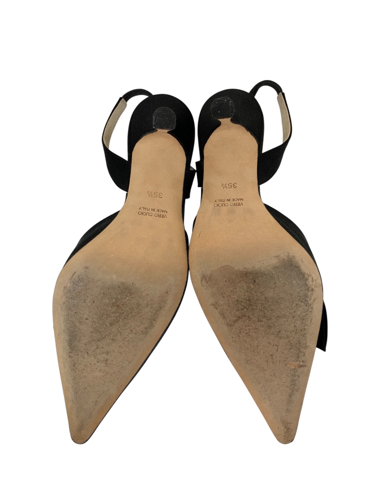 フォクシーブティック 20717 パンプス 35.5 ブラック サテン リボン ITIE5IKTNWXP 【SALE】