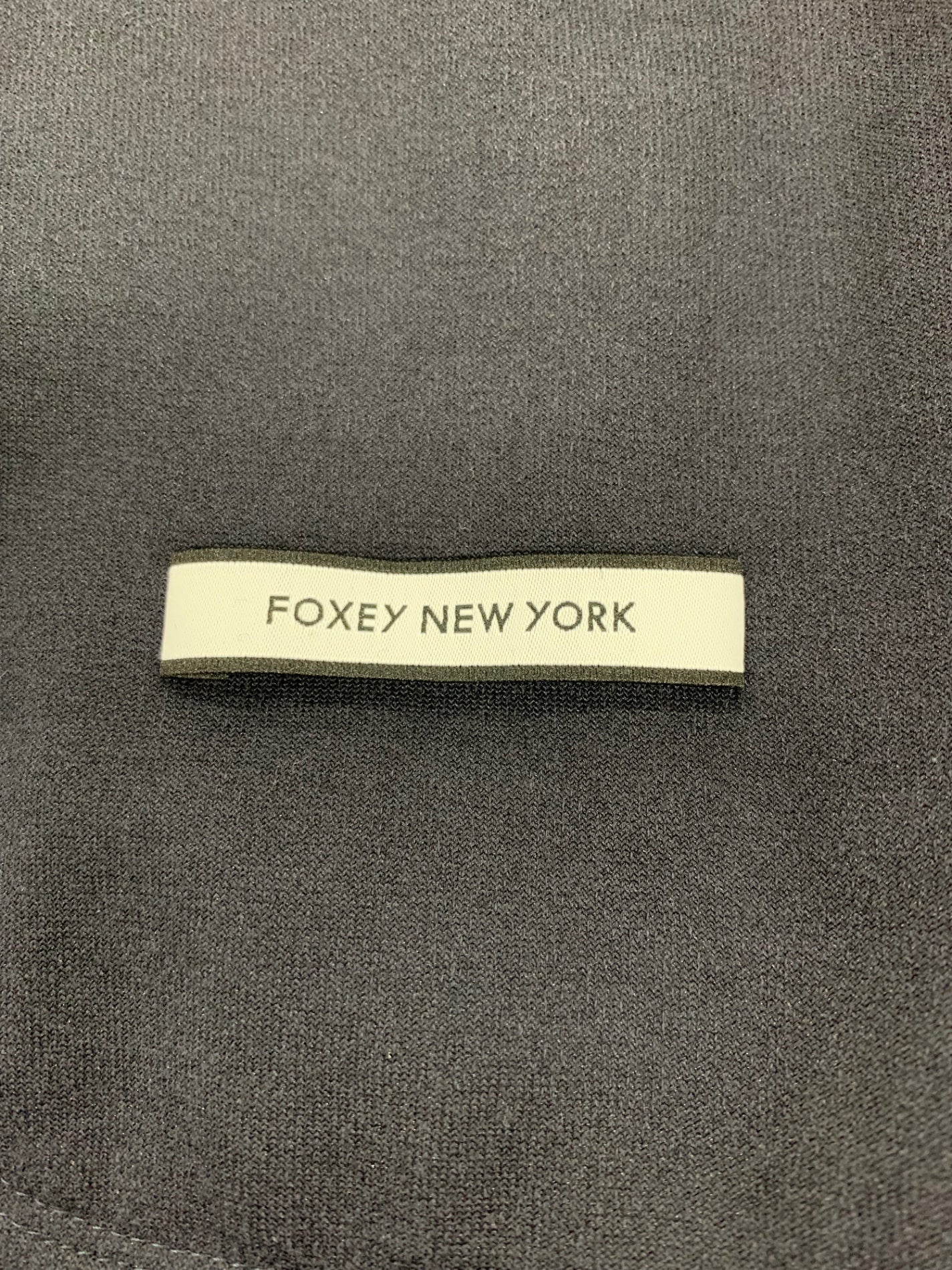 フォクシーニューヨーク クラブハウスセット  44434 パンツ 38 ネイビー パンツのみ IT7OXM8SF8U8