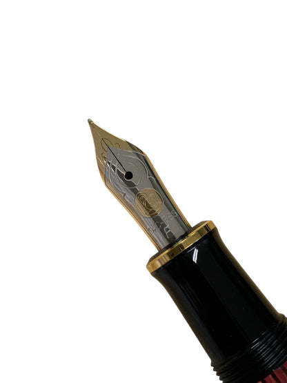 ペリカン 万年筆 スーベレーン M600 レッド EF 14C-585 ITO6ZB9D3Y14