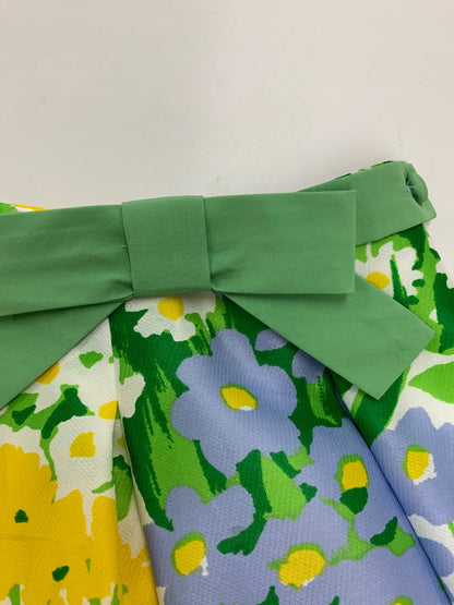 エムズグレイシー 017106 スカート 38 マルチカラー フラワーモチーフ IT98579KNNF9 【SALE】