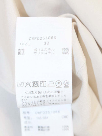 セルフォード ベルトデザイントレンチ風ワンピース CWF0251066 38 ベージュ ITF2VMXABNL3