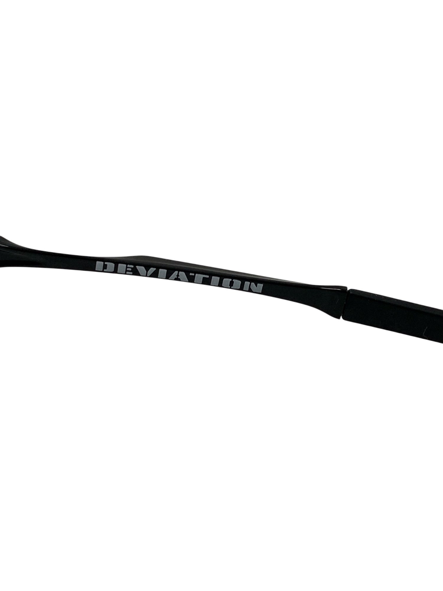 オークリー DEVIATION oo4061-05 サングラス ブラック C-5合金 | 中古