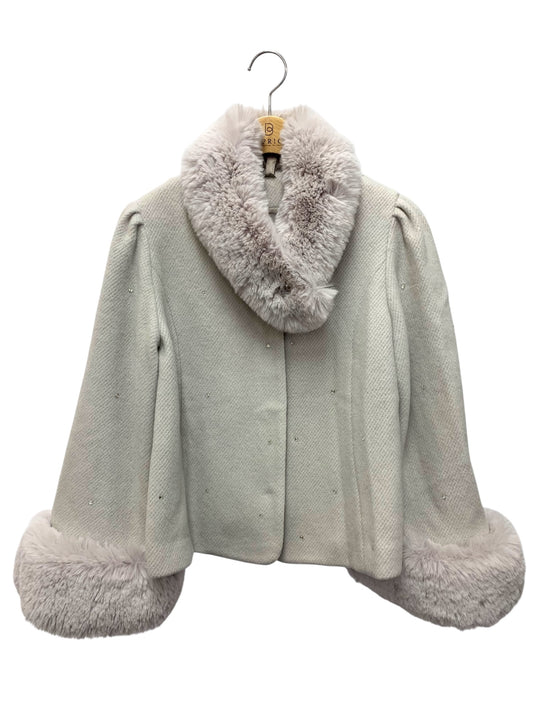 トゥービーシック W5725-616-06 ジャケット X グレー フェイクファー ビジュー ITV4TWI8B7V4 【SALE】