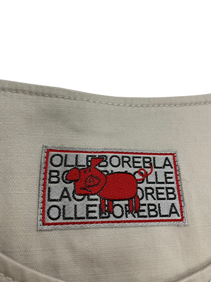 アルベロベロ 713823 コート F ベージュ ノーカラー ぶたさん フラワーモチーフ ITG2WN5EGSYO