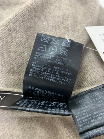 フォクシーブティック Knit Twin Cashmere Twin 40381 アンサンブル 38 グレージュ 2019年増産品 IT82QTNMS0CZ
