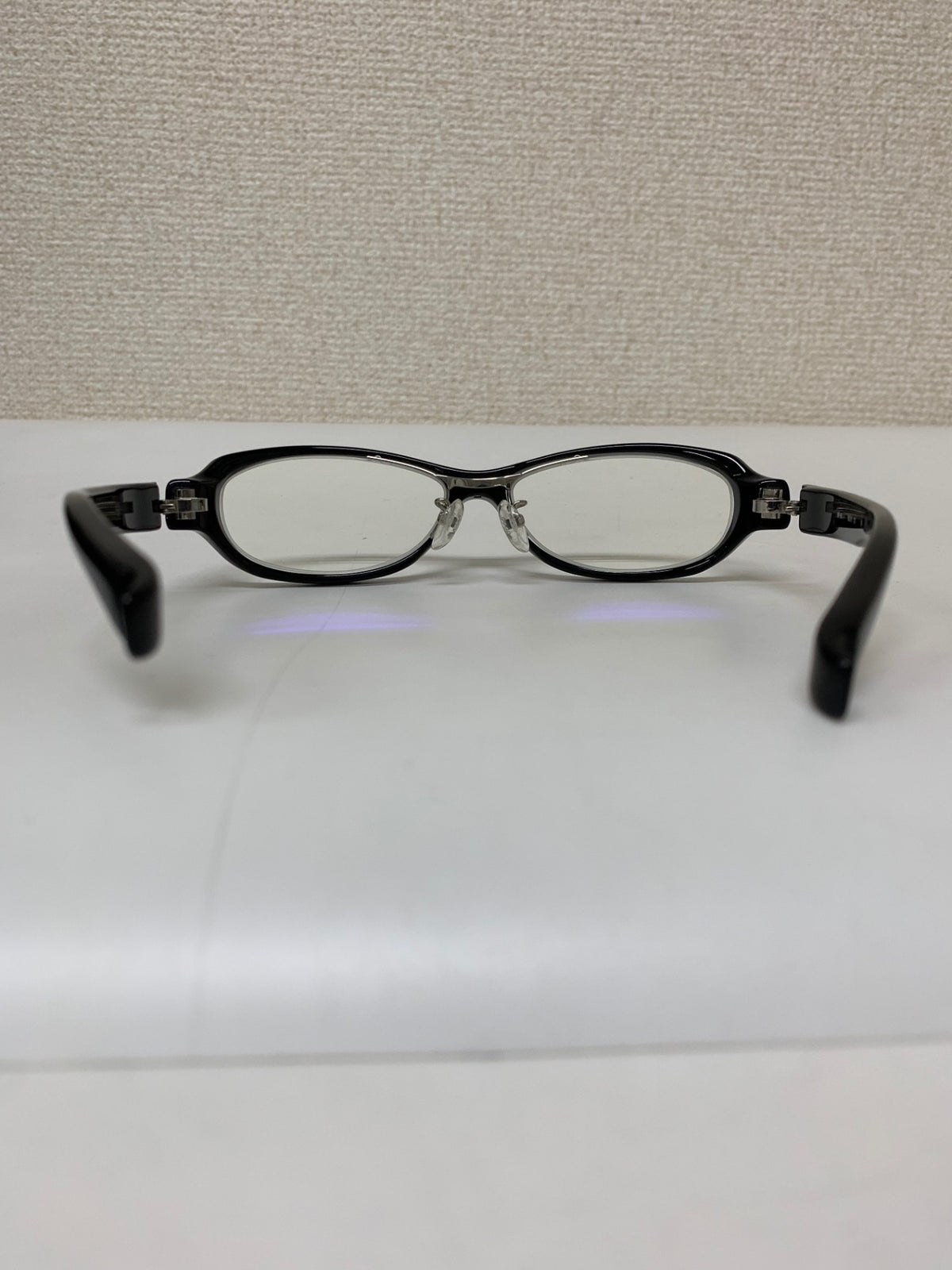 フォーナインズ NP-56 メガネ ブラック セルフレーム フルリム オーバル ITB8EF3GJNYM