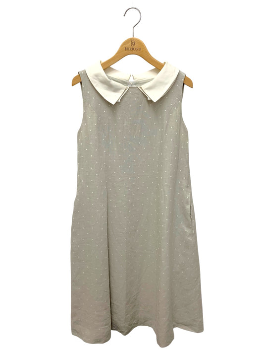 フォクシーブティック Dress Linen Sucre 35399 ワンピース 38 グレー ITV3S30BEUIG