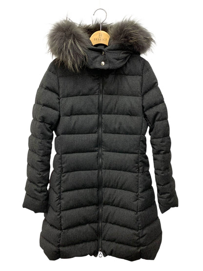 タトラス LTA20A4571 ダウンコート 03 グレー ラクーン ファー ITA8YEDN5980