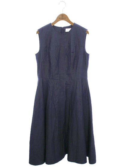アベニールエトワール S937-003 ワンピース 38 ネイビー デニム ITI852WFLDZ7 【SALE】