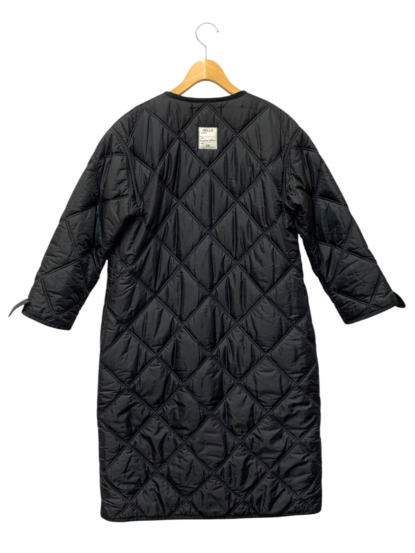 マディソンブルー LINER COAT D QUILTING COAT MB214-2002 00 ブラック 21年モデル ITCR5NX4LX5C 【SALE】