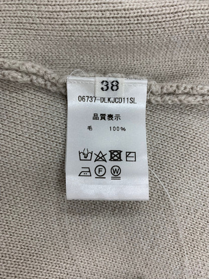 デイジーリン しっとりウールカーディガン アップタウンレディ 06737 38 グレージュ ITI3HNEJFJ96