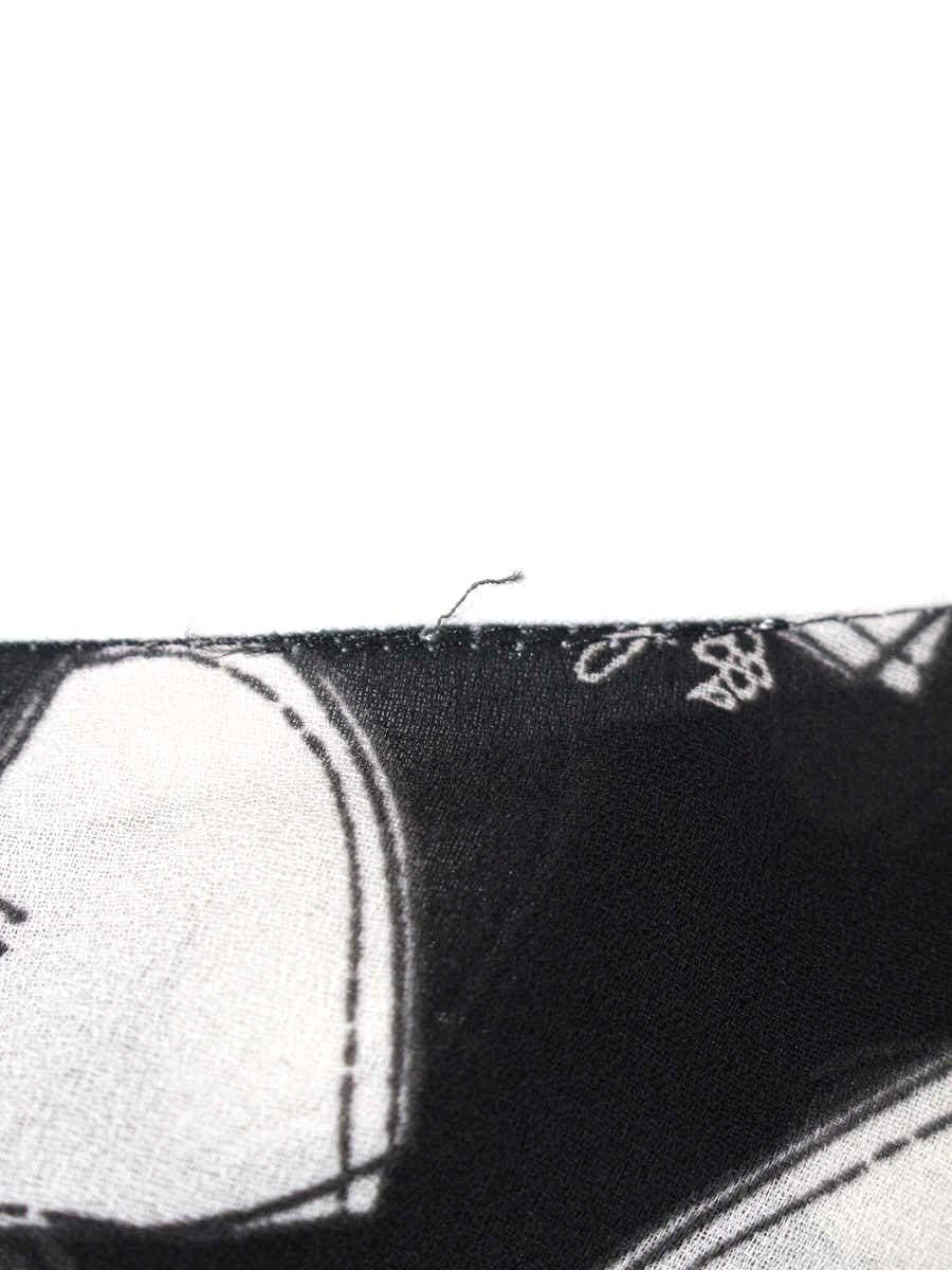 エムズグレイシー 310316 チュニック 38 ブラック ハートモチーフ ITWG43MQGYF7