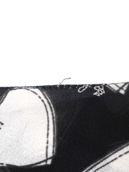 エムズグレイシー 310316 チュニック 38 ブラック ハートモチーフ ITWG43MQGYF7