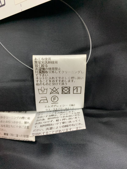 エムズグレイシー 317525 スカート 38 ブラック フラワープリント IT292LLTJYQE
