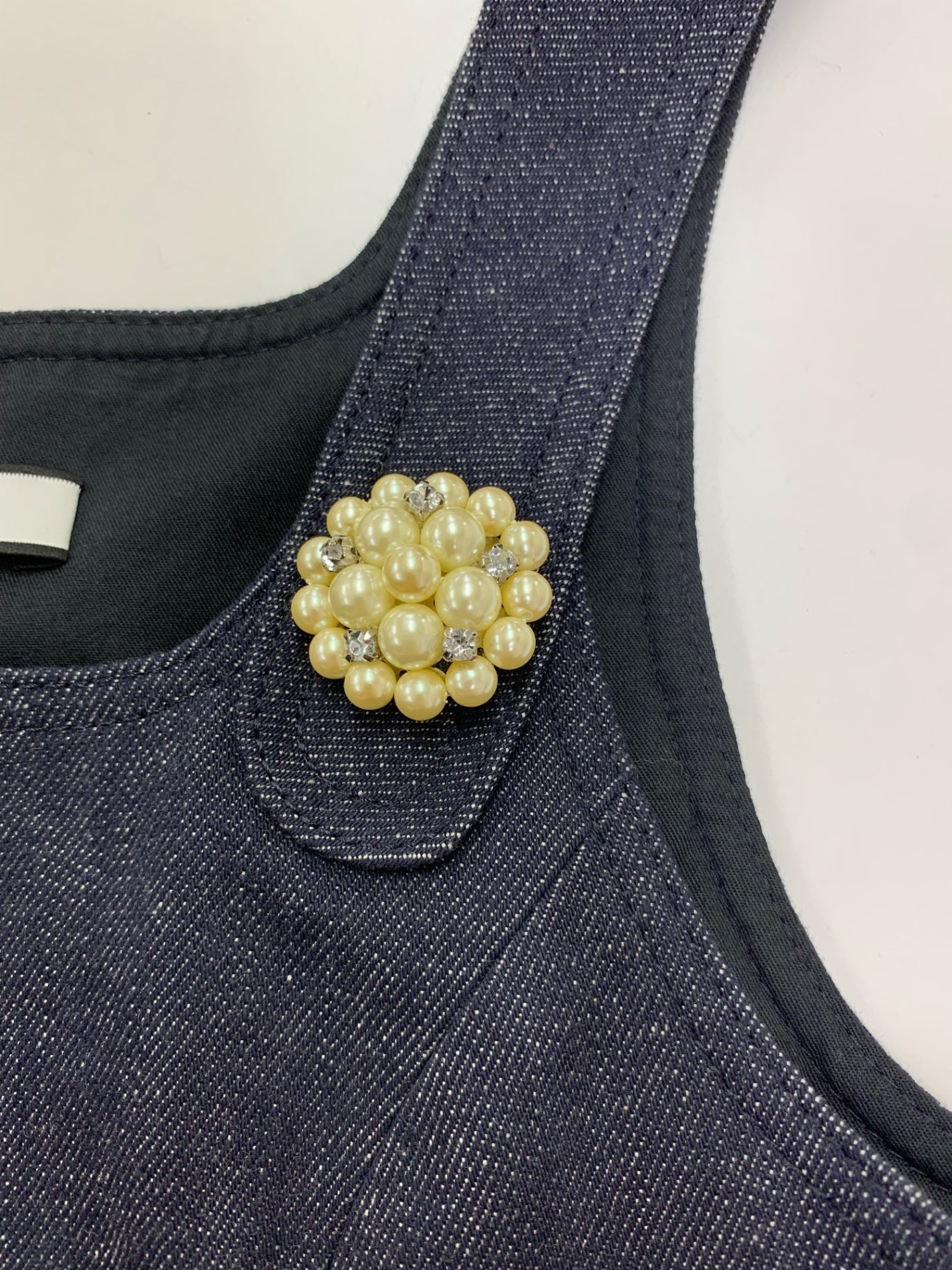 フォクシーニューヨーク Dress Mathias 44224 ワンピース 42 ネイビー ITZ8QZR411CW