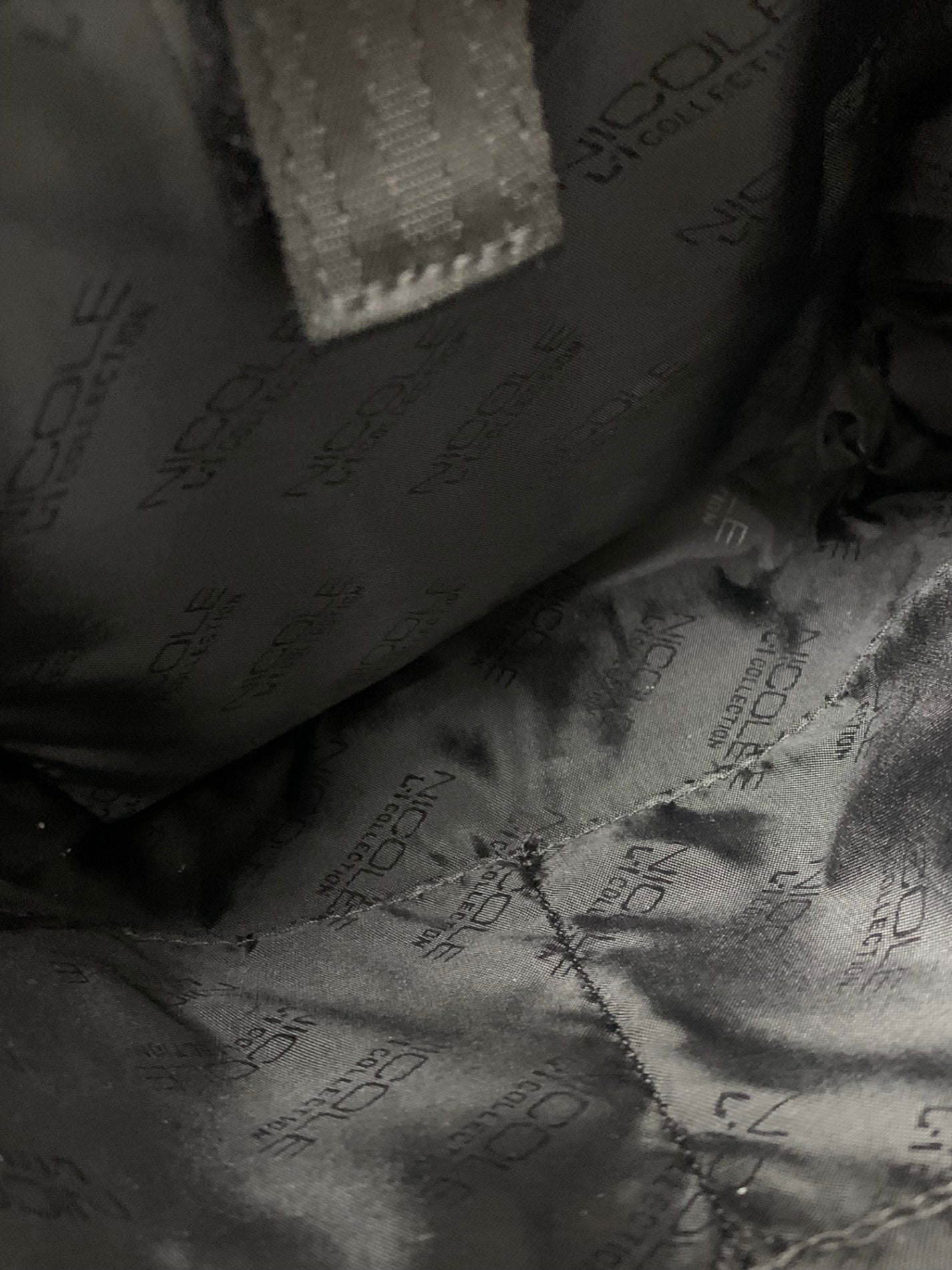 ニコル オデッセイ NI263 ショルダーバッグ グレー IT1PEX7T55UY