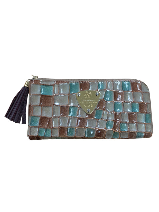 アタオ ヴィトロ 長財布 マルチカラー タッセル ITFYGOAMSS6X