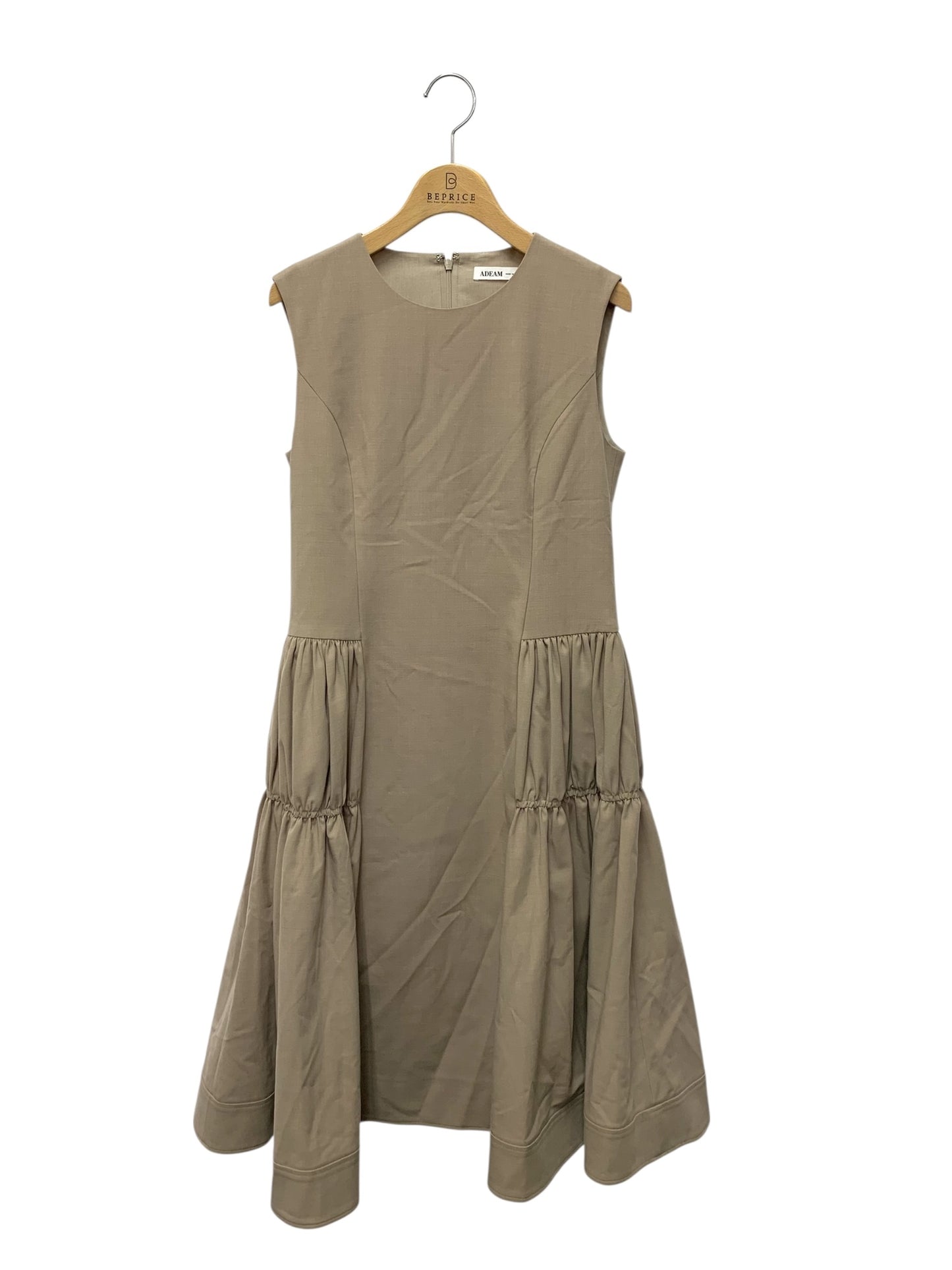 アディアム クレオドレス 44786 ワンピース 0 ベージュ IT6M0VD1DQIS