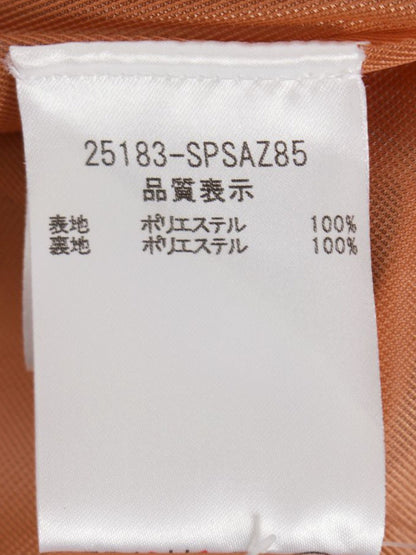 フォクシーニューヨーク 25183 ワンピース 38 オレンジ バルーン ITSTU8MMIDCG