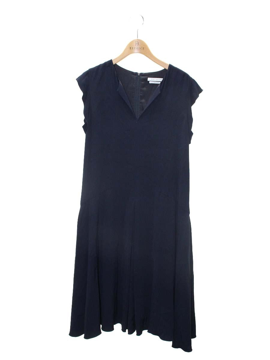 フォクシーニューヨーク collection Dress 38187 ワンピース 38 ネイビー ITRNA0TOOWZY