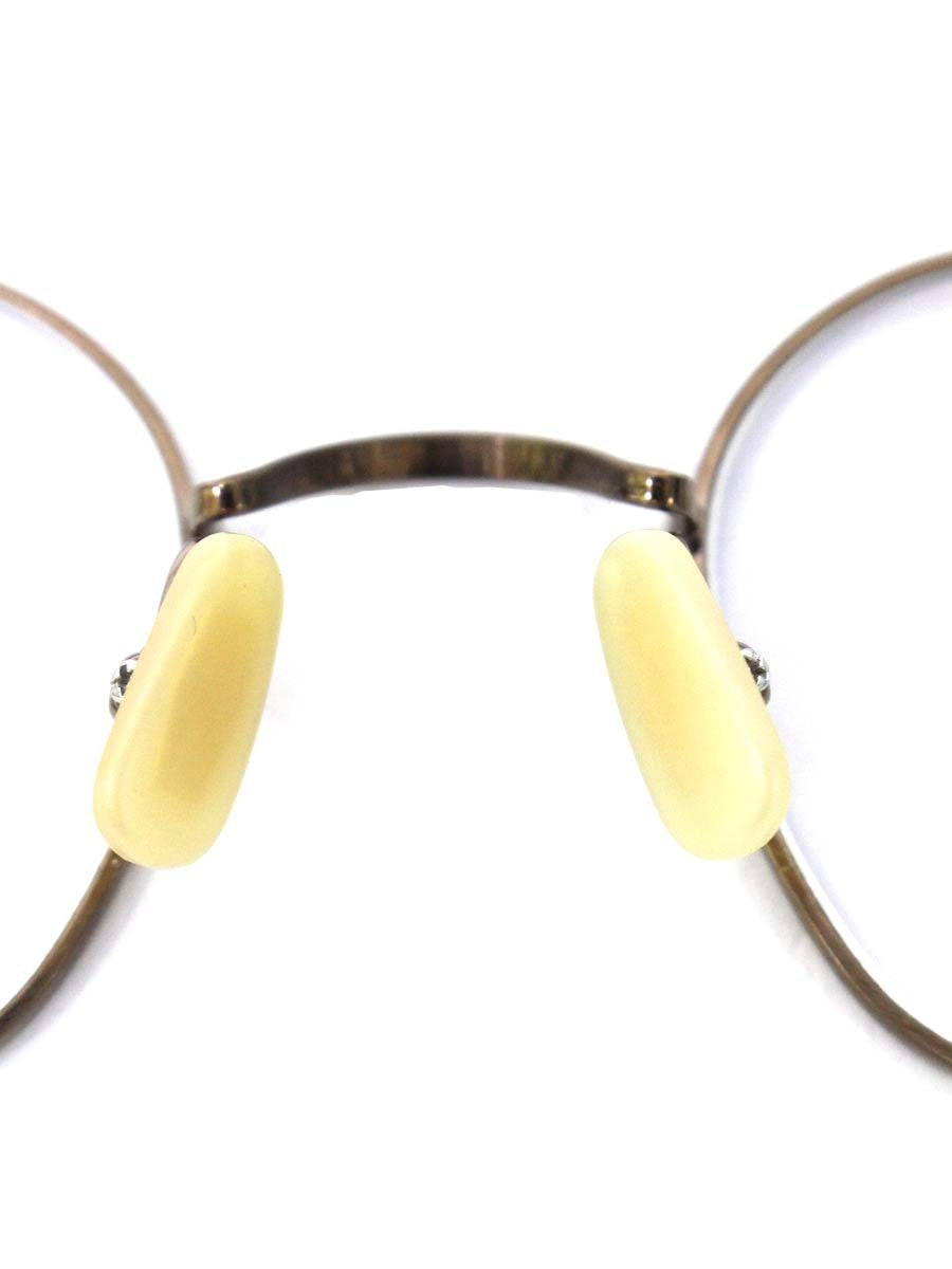 【再値下げ】金子眼鏡 KV-21 メガネ 金子眼鏡 VINTAGE KV-156 メガネ ブラウン コンビフレーム フルリム