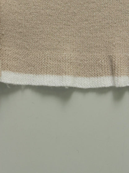 フォクシーブティック Carnation 37617 カーディガン 40 ベージュ ITCUE9LTH2TN