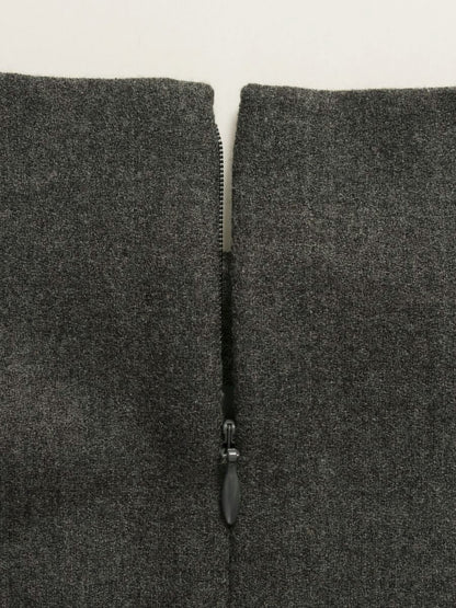 エムズグレイシー 9-C-21620 ワンピース 9 グレー チェック ITF86KP1VRTC